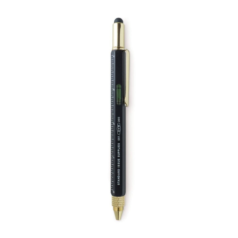 Multi-Tool Pen Standard Issue-Pens-Designworks Collective-Black