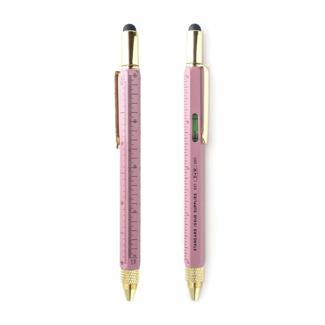 Multi-Tool Pen Standard Issue-Pens-Designworks Collective-Pink
