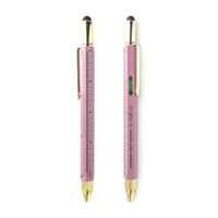 Multi-Tool Pen Standard Issue-Pens-Designworks Collective-Pink