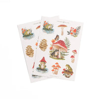 Mushroom Monarch Sticker Set - Archer & Olive - Archer & Olive - Under the Rowan Trees