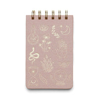 Mystic Icons - Wire Notepad - Designworks Collective - Under the Rowan Trees