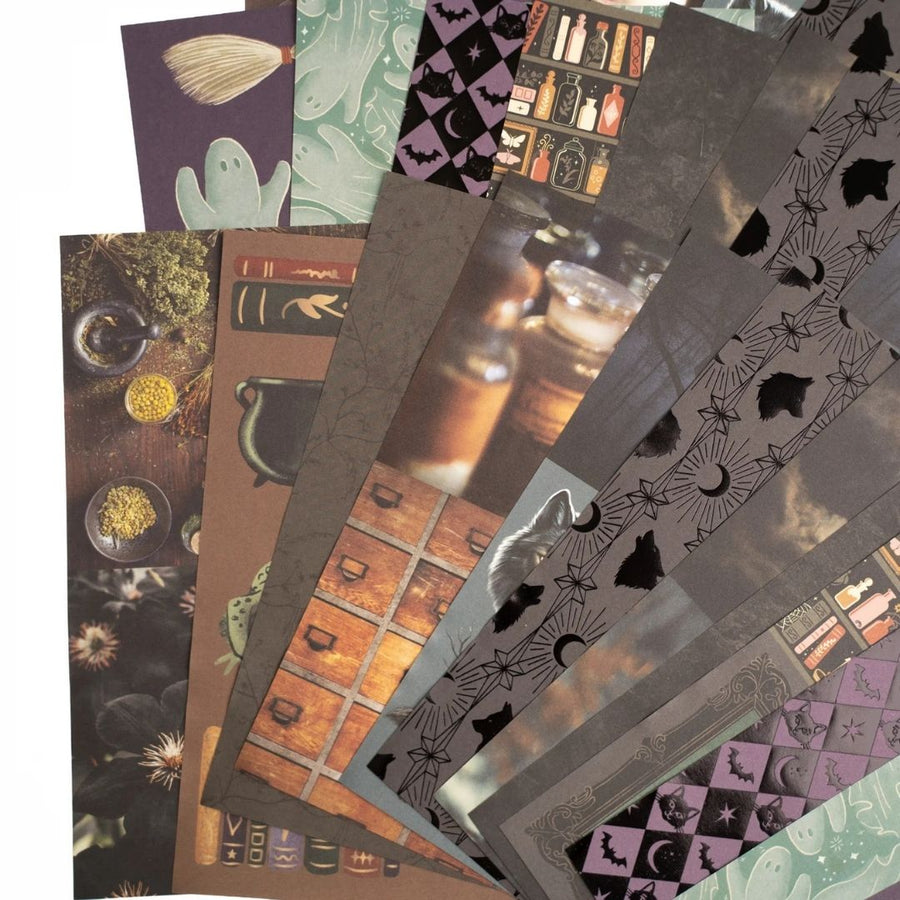 Mystic Magic Collage Papers - Archer & Olive - Archer & Olive
