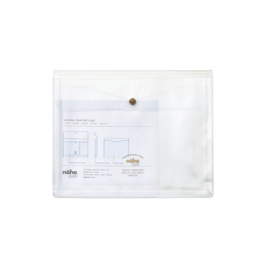 Nähe General Purpose Case A5 - Clear - Nähe