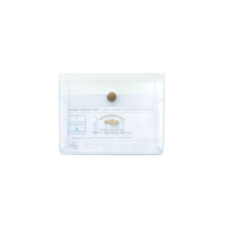 Nähe General Purpose Case A7 - Clear - Nähe
