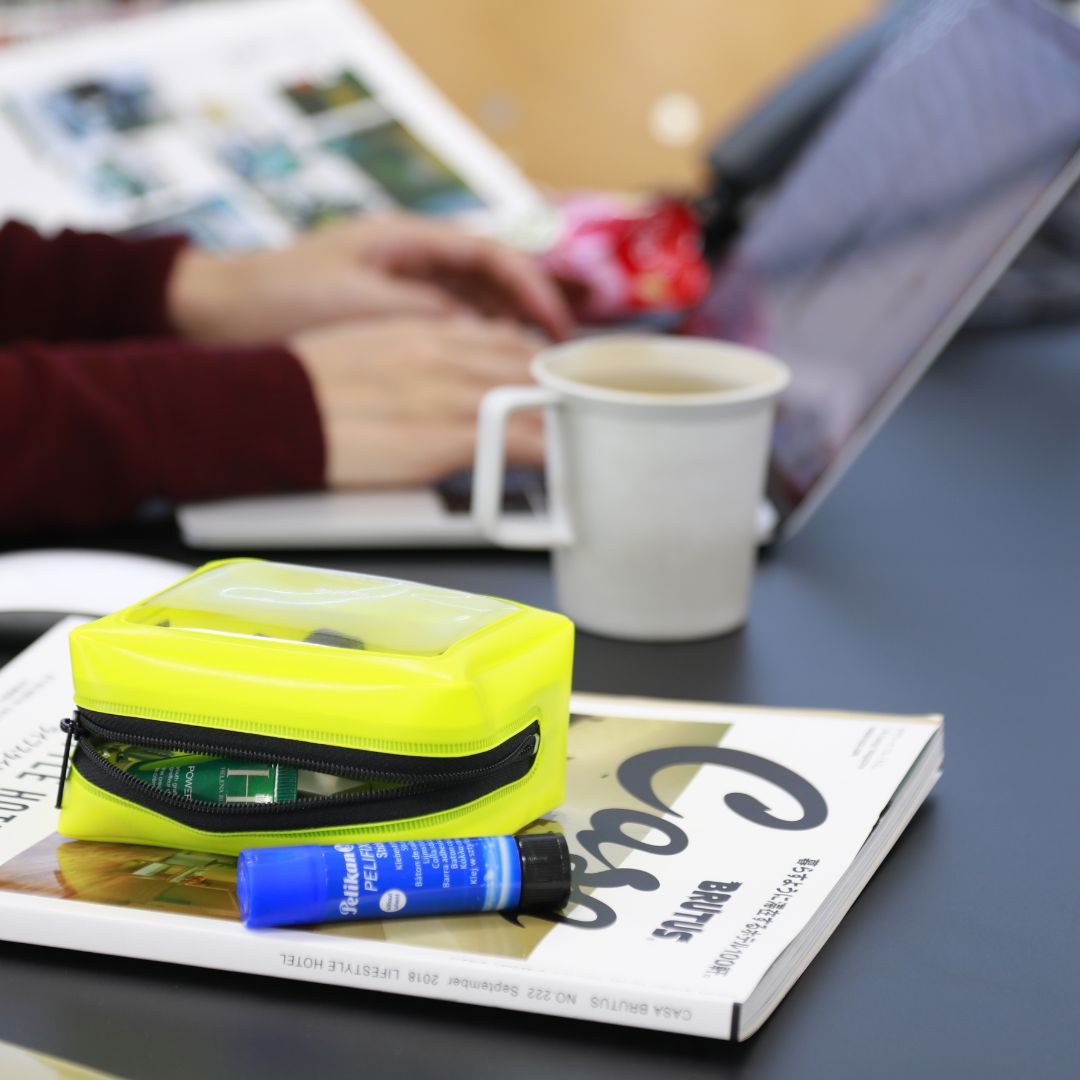 Nähe Packing Pouch S Neon - Neon Blue - Nähe
