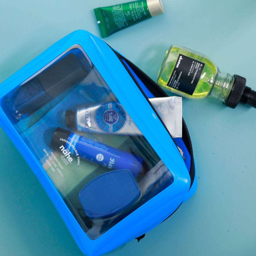 Nähe Packing Pouch S Neon - Neon Blue - Nähe