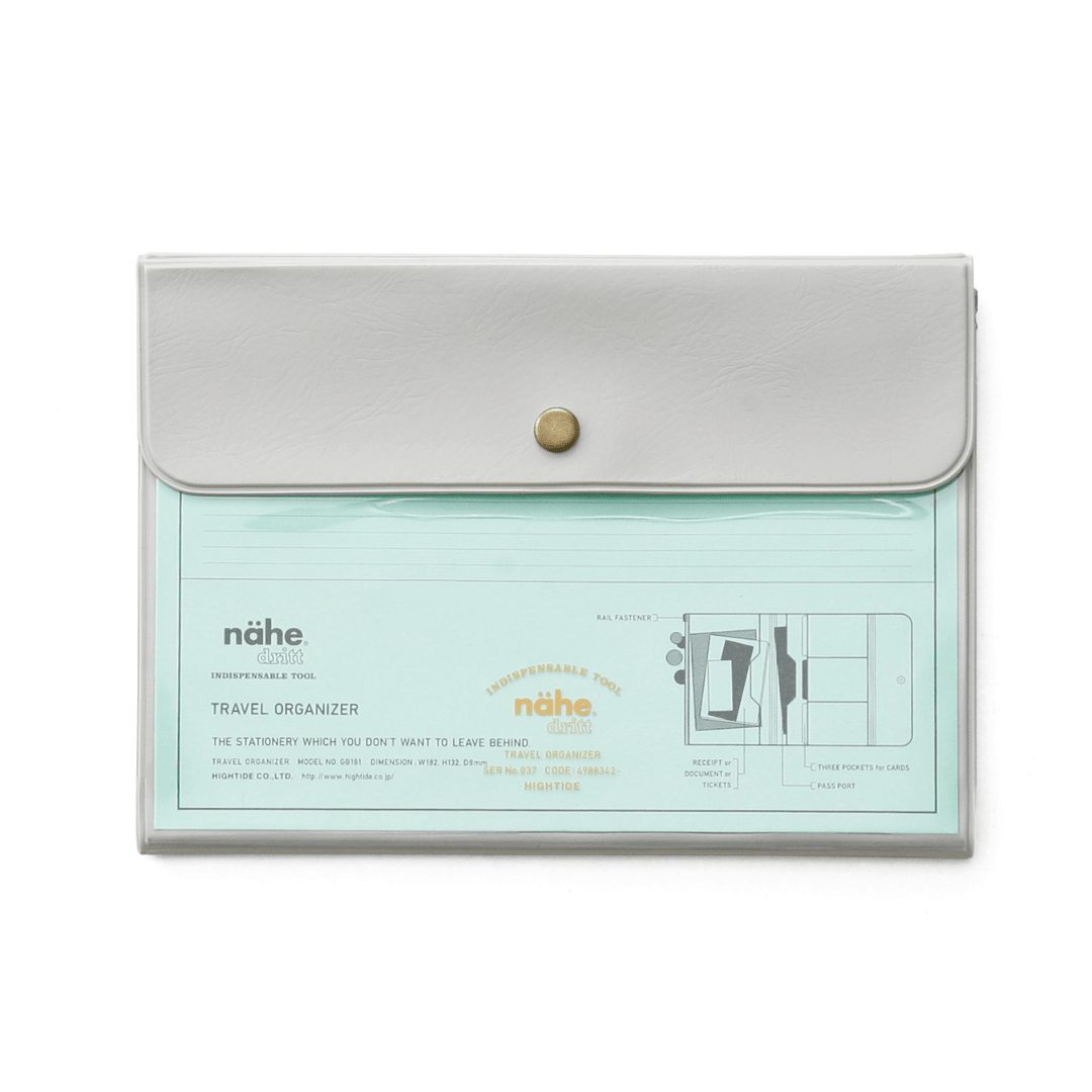 Nähe Travel Organiser - Ivory - Nähe
