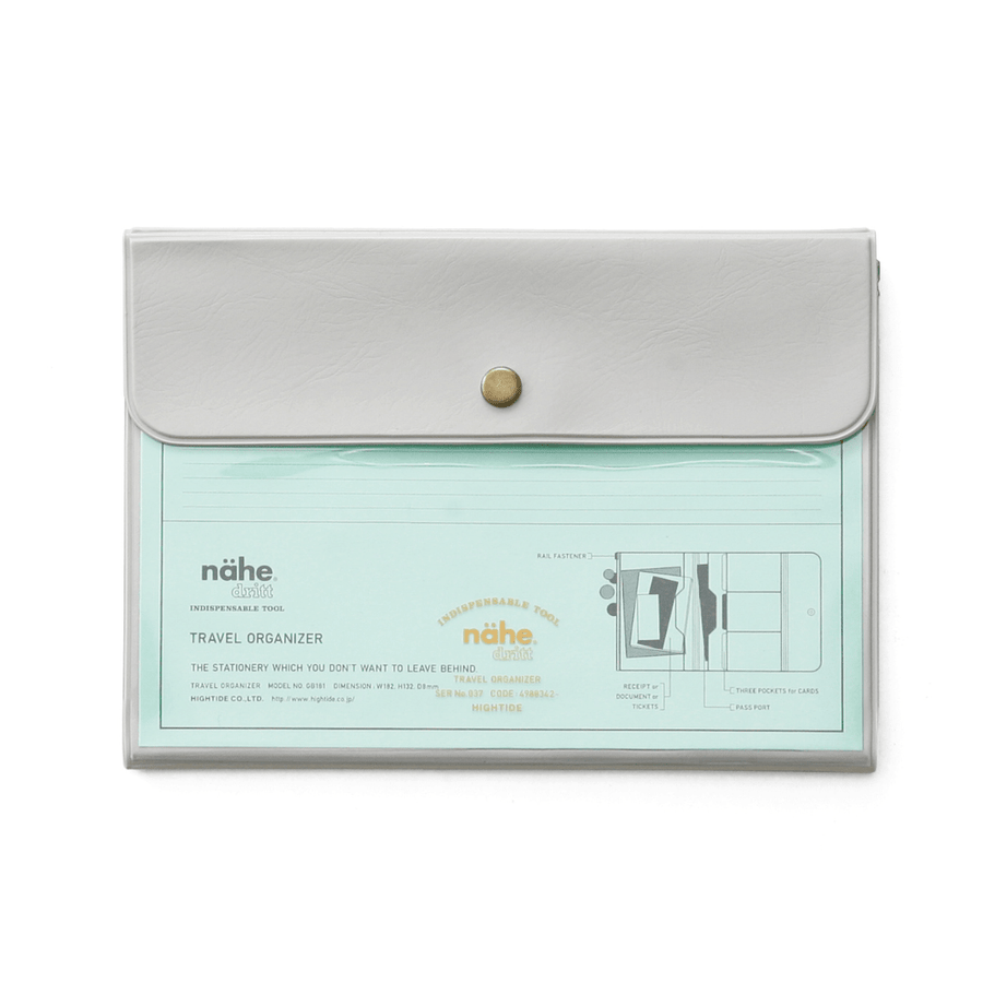 Nähe Travel Organiser - Ivory - Nähe
