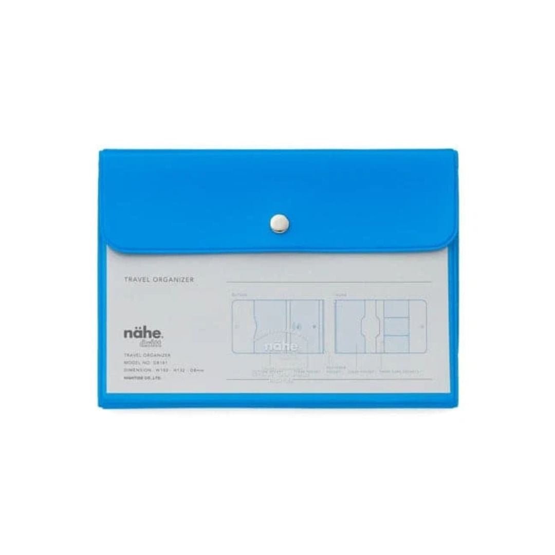 Nähe Travel Organiser - Neon Blue - Nähe