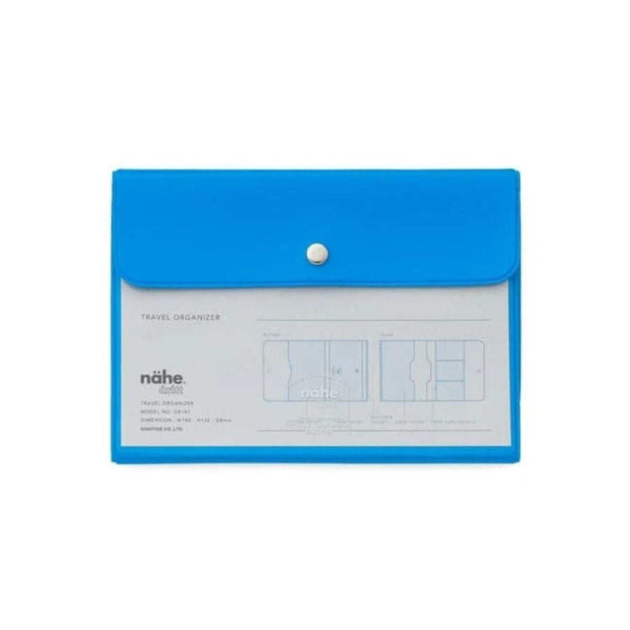 Nähe Travel Organiser - Neon Blue - Nähe