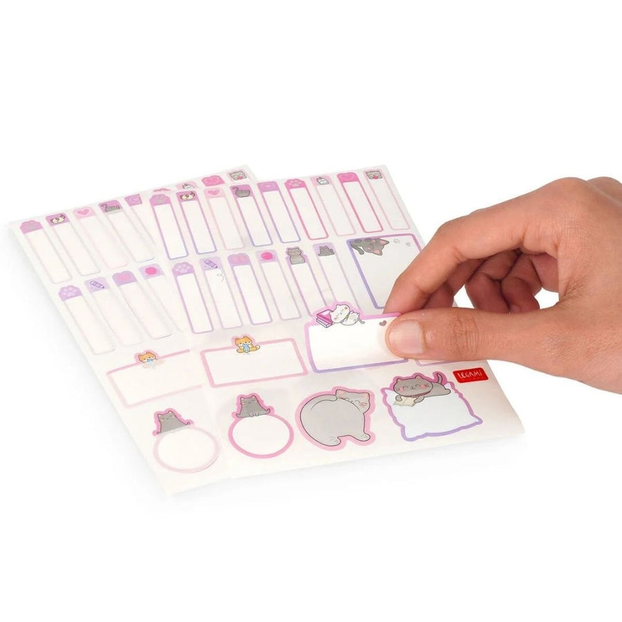 Name Labels - Legami - Kitty - Legami