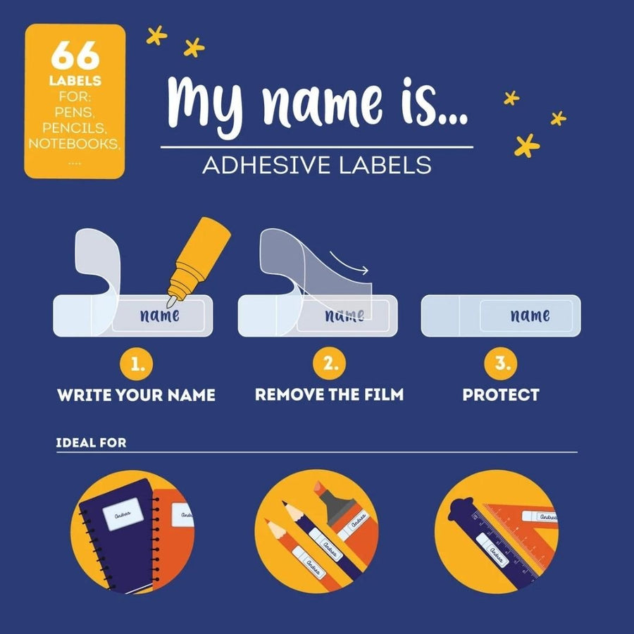 Name Labels - Legami - Space - Legami