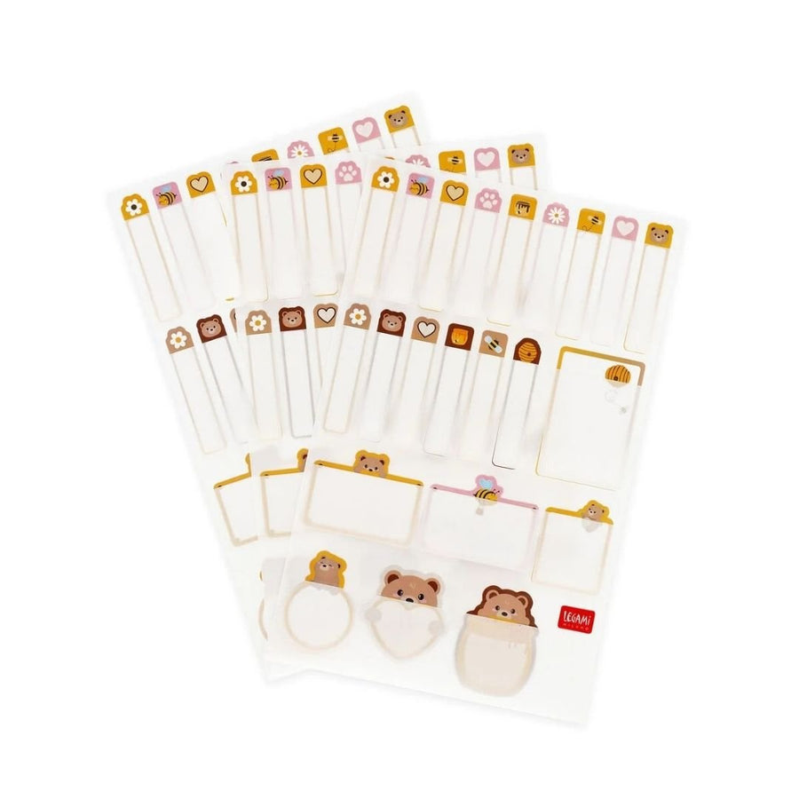 Name Labels - Legami - Teddy Bear - Legami