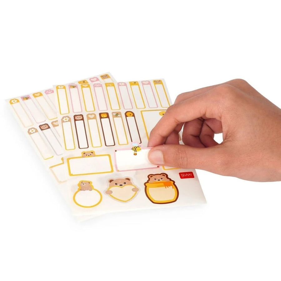 Name Labels - Legami - Teddy Bear - Legami