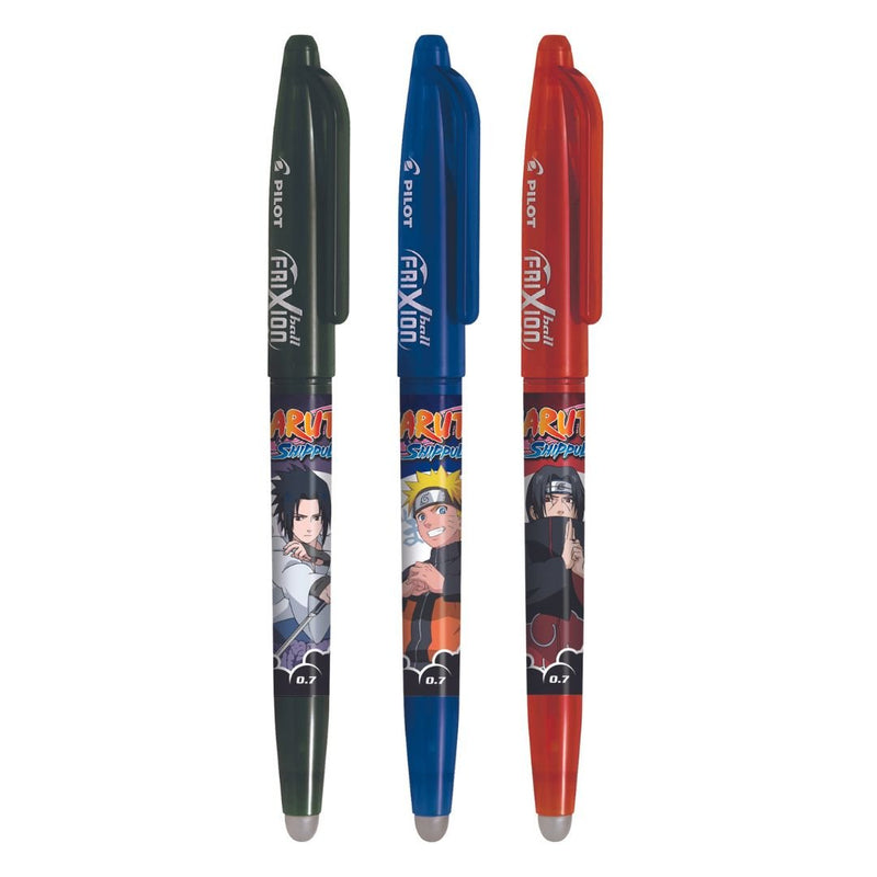 Naruto FriXion Ball 0.7mm Erasable Pens-Pens-Pilot-Itachi Red