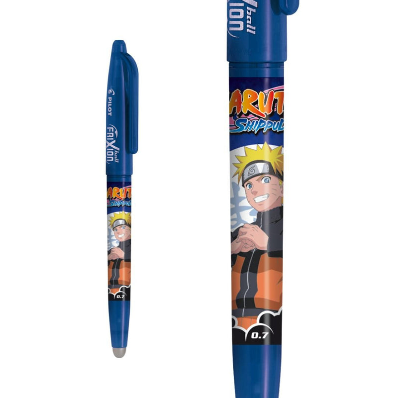 Naruto FriXion Ball 0.7mm Erasable Pens-Pens-Pilot-Naruto Blue