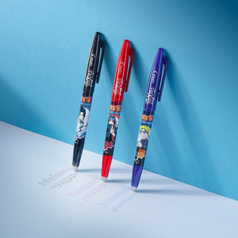 Naruto FriXion Ball 0.7mm Erasable Pens-Pens-Pilot-Itachi Red