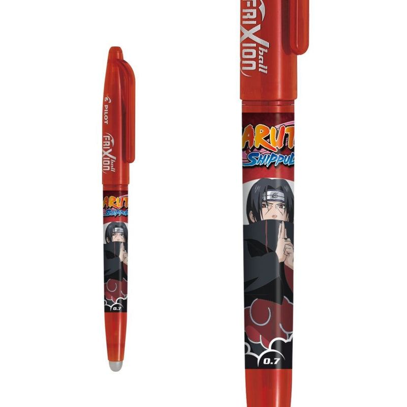Naruto FriXion Ball 0.7mm Erasable Pens-Pens-Pilot-Itachi Red