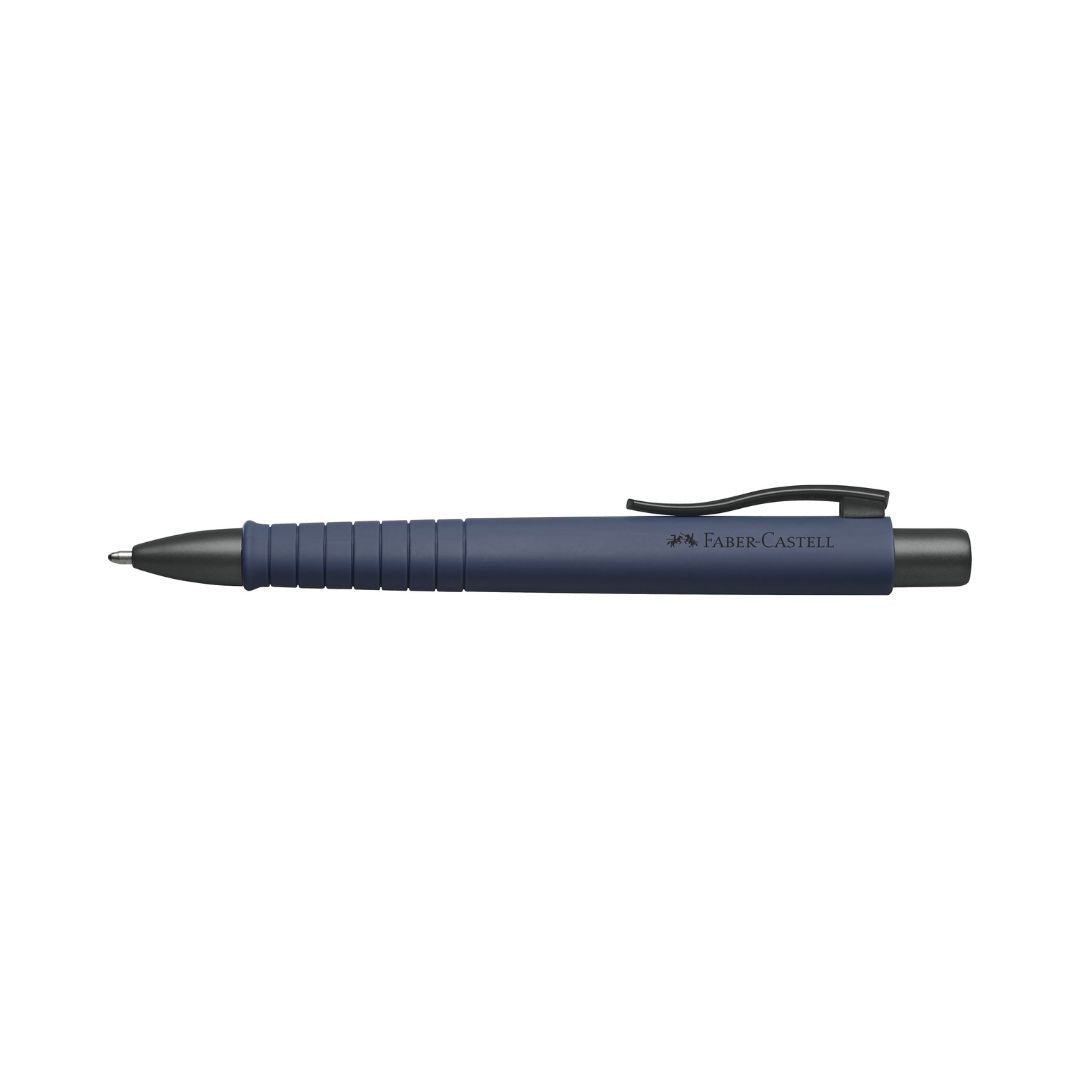 Navy Blue Urban Poly Ball Pen Faber - Castell - Faber - Castell - Under the Rowan Trees