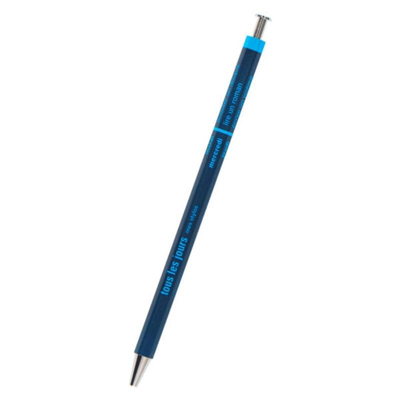 Days Pen Tous les Jours - Mark'Style-Pens-Mark's Inc.-Navy
