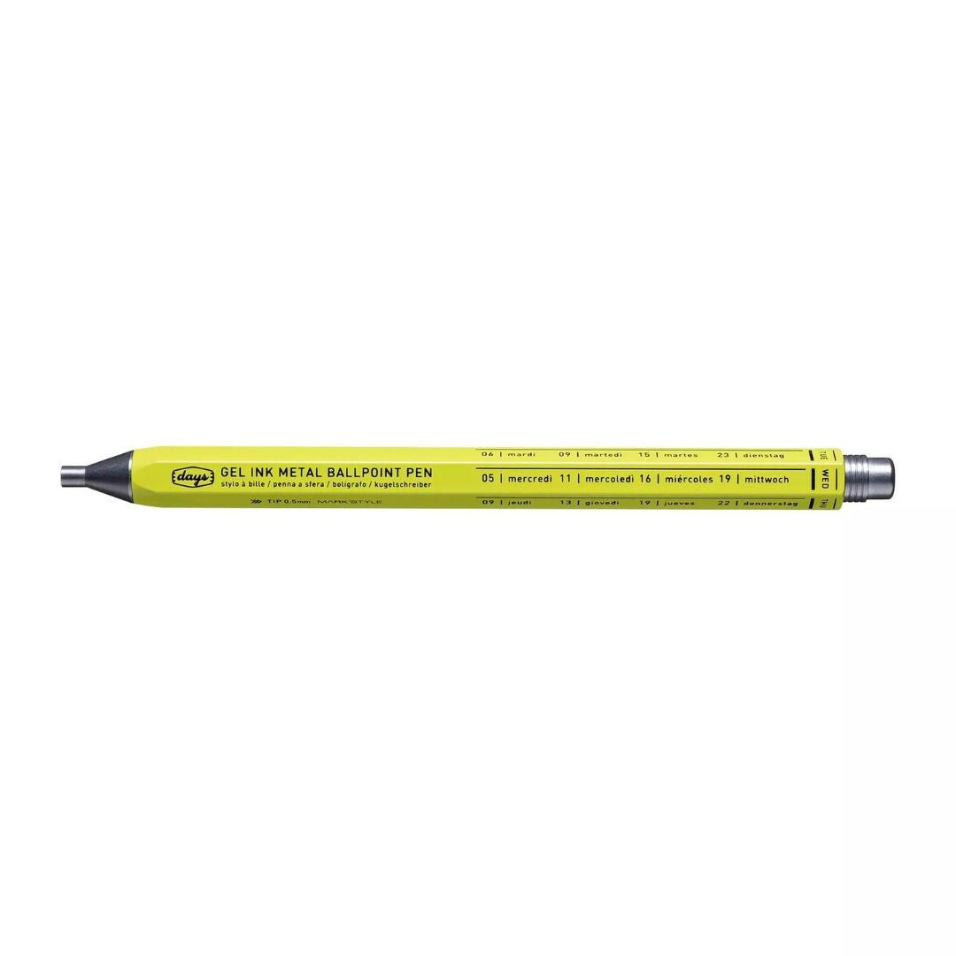 Neo Citron Days Metal Ballpoint Pen - Mark'Style - Mark's Inc. - Under the Rowan Trees