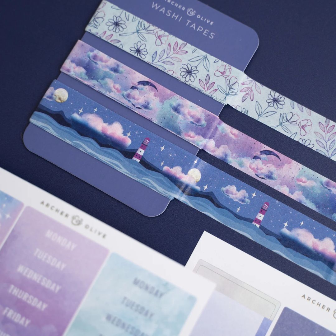 New Beginnings Monthly Planner Kit Archer & Olive - Archer & Olive