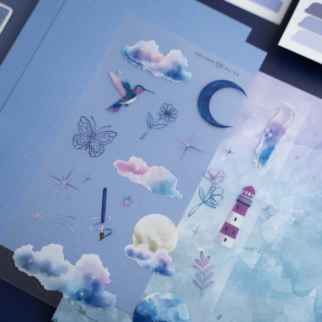 New Beginnings Monthly Planner Kit Archer & Olive - Archer & Olive