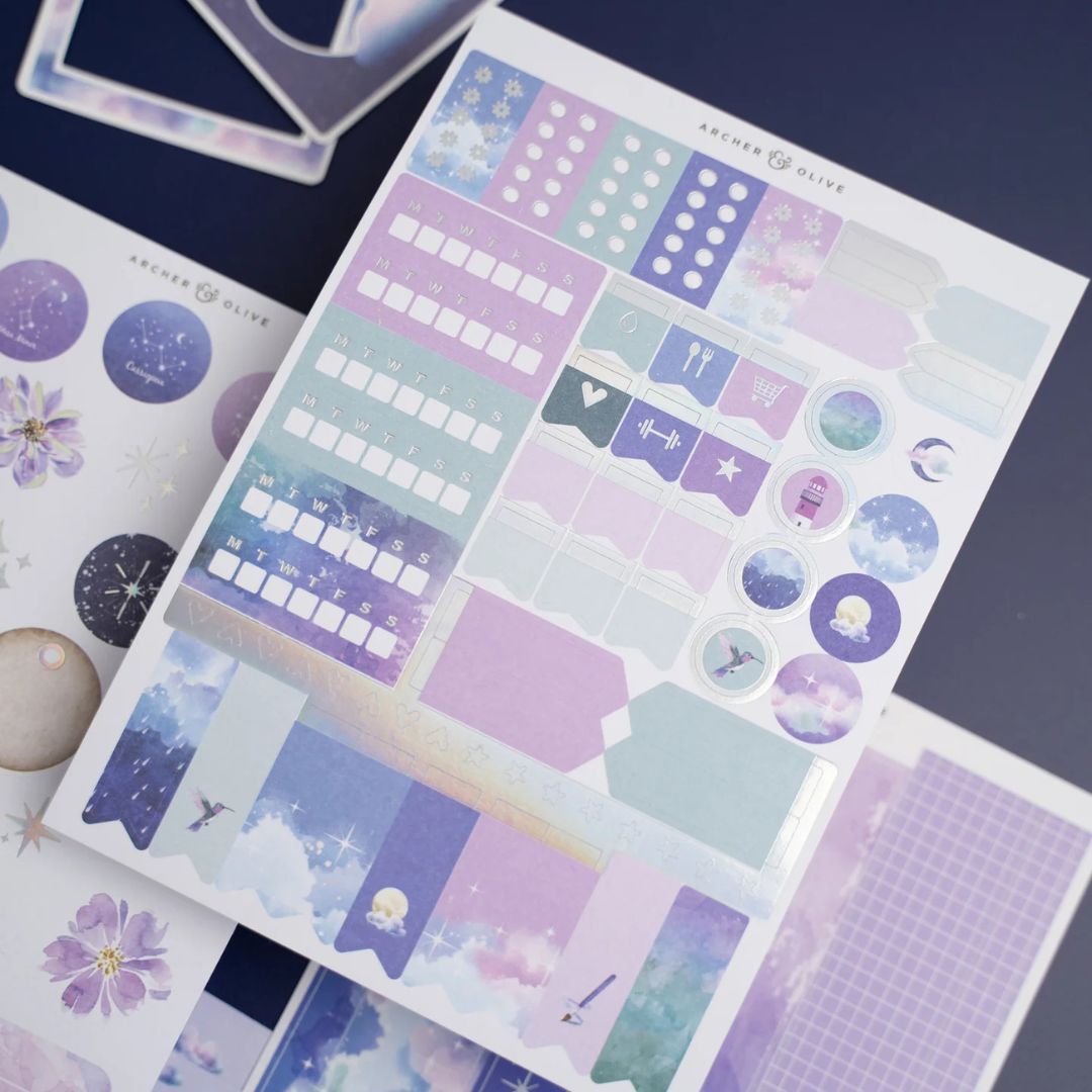 New Beginnings Monthly Planner Kit Archer & Olive - Archer & Olive