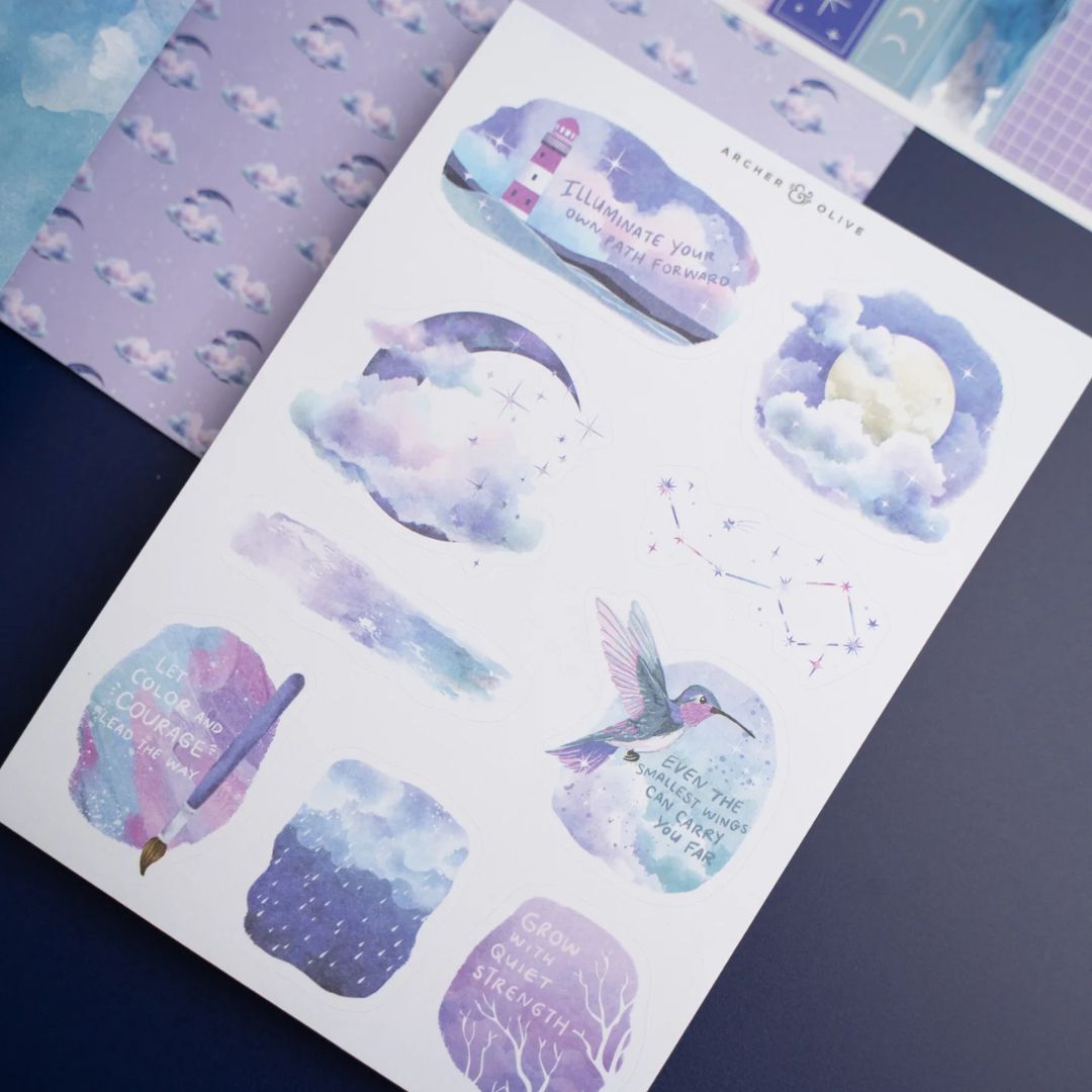 New Beginnings Monthly Planner Kit Archer & Olive - Archer & Olive