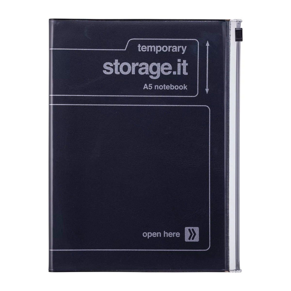 NEW Storage.it A5 Notebook Mark'Style - Black - Mark's Inc.