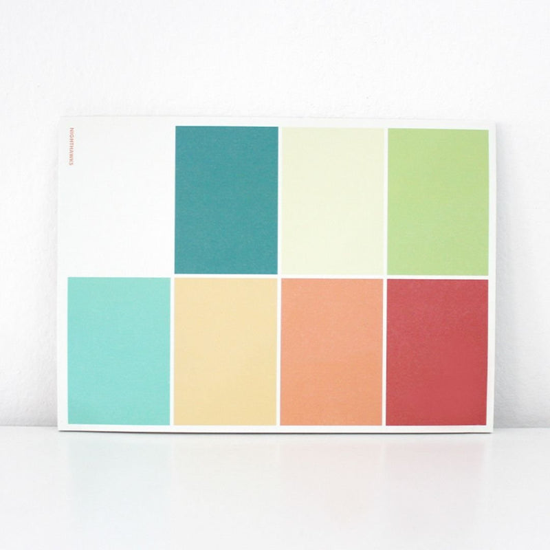 Deskgram Memopad - Paperways Palette-Notepads-Paperways-Nighthawks