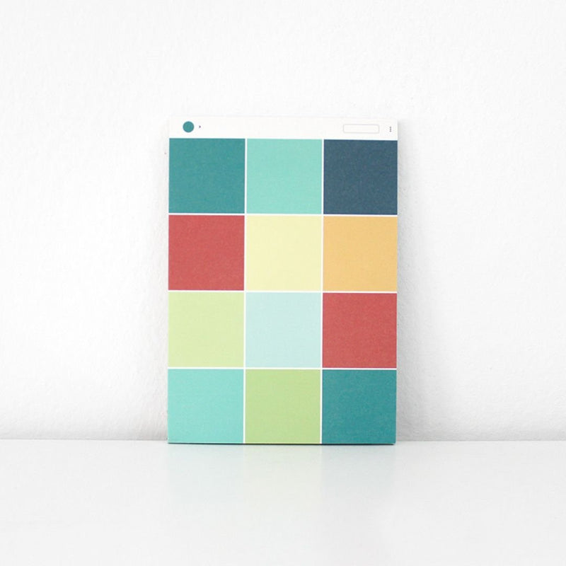 Memogram Notepad - Paperways Palette-Notepads-Paperways-Nighthawks