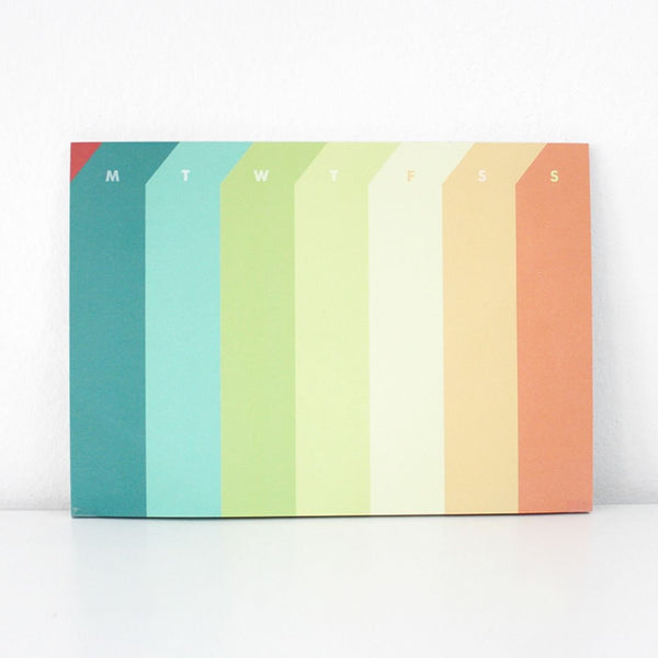Weekly Deskpad - Paperways Palette-Notepads-Paperways-Nighthawks