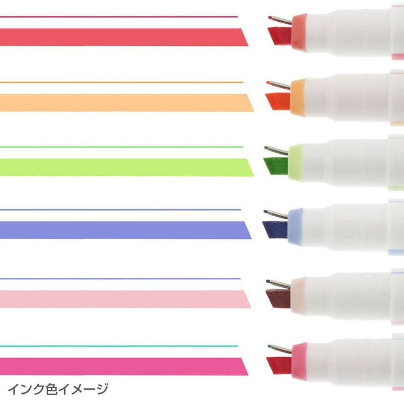 Ninipie 6 Colour Pack-Pens-Sun-Star-Set 2 Swatches