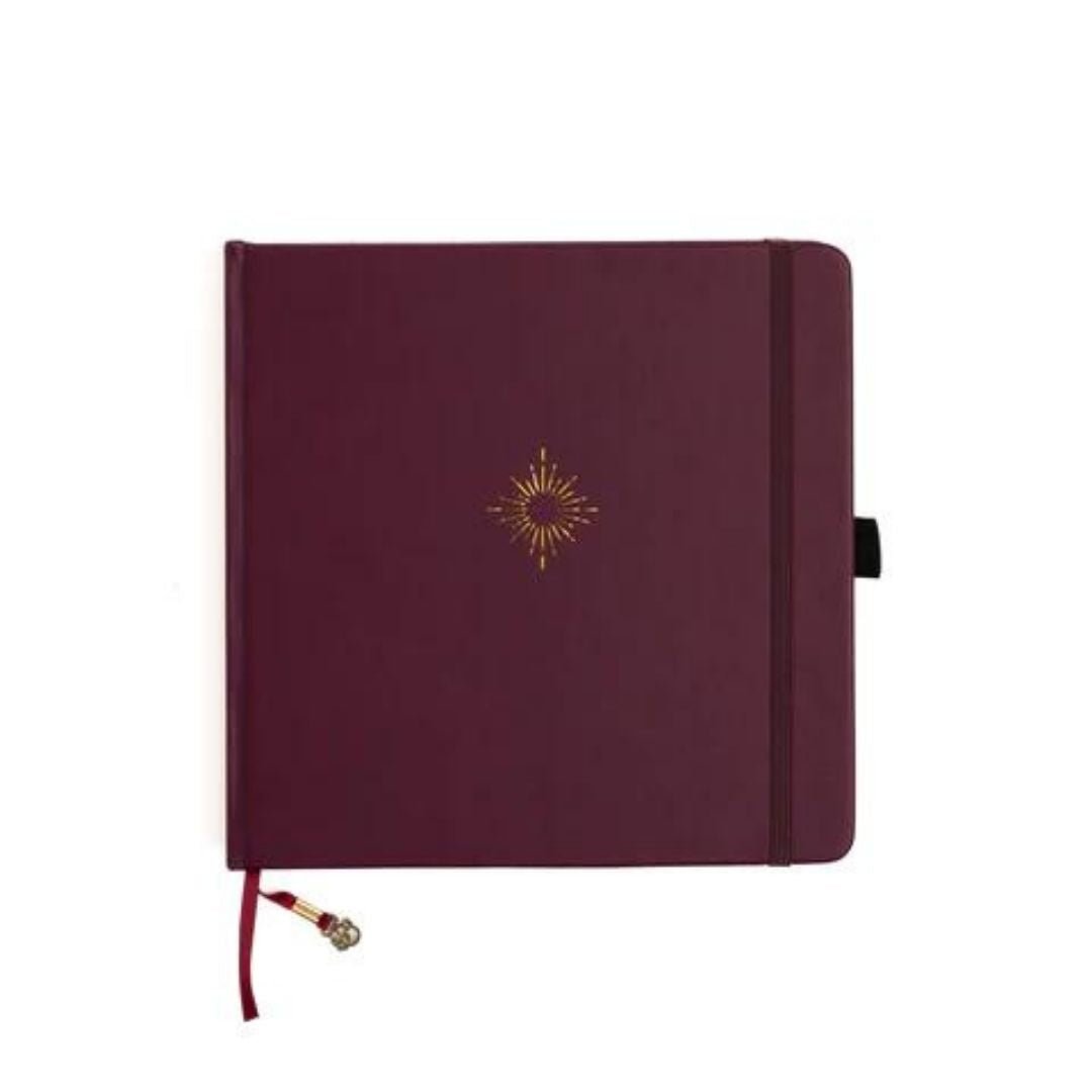 North Star Square Dotted Journal - Archer & Olive - Under the Rowan Trees