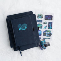 Northern Lights A5 Dotted Journal - Archer & Olive - Under the Rowan Trees