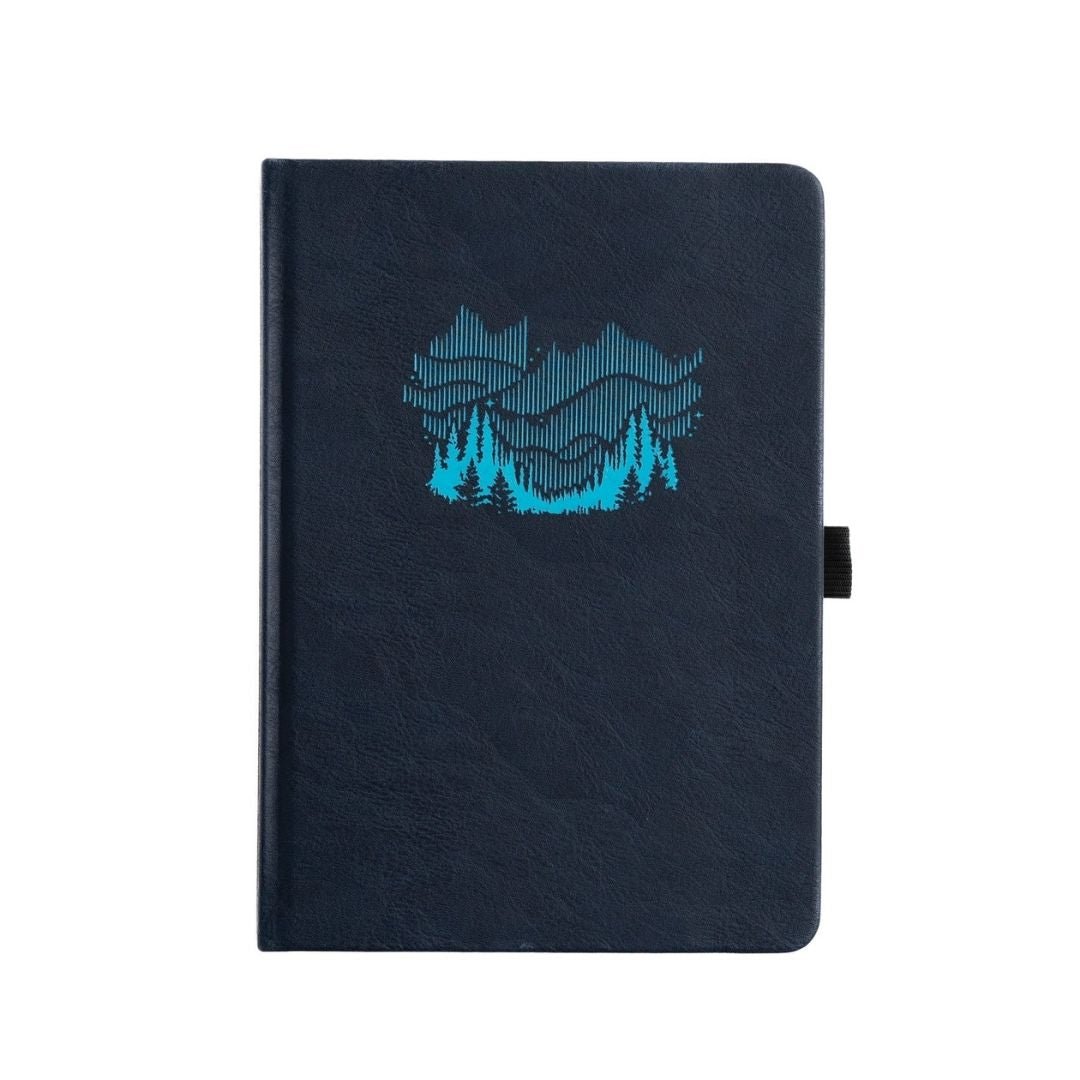 Northern Lights A5 Dotted Journal - Archer & Olive - Under the Rowan Trees