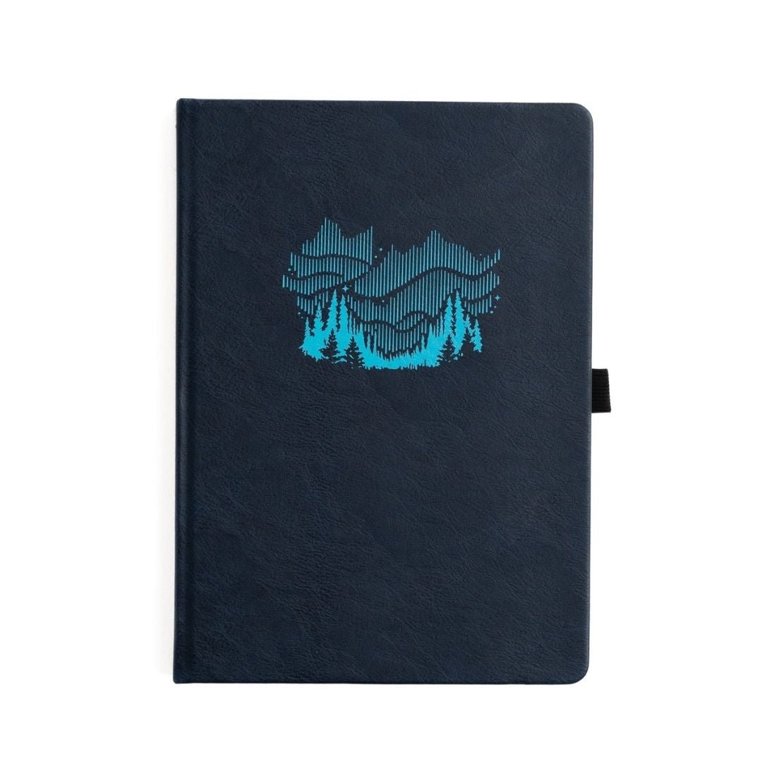 Northern Lights B5 Dotted Journal - Archer & Olive - Under the Rowan Trees