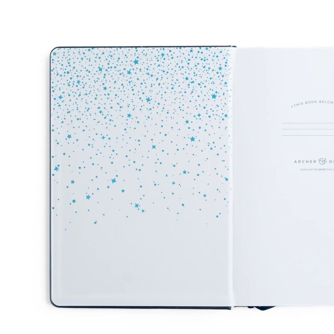 Northern Lights Square Dotted Journal - Archer & Olive - Under the Rowan Trees