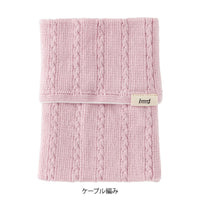 Notebook's Haramaki A6 - B6 Book Band Midori - Baby Pink - Midori