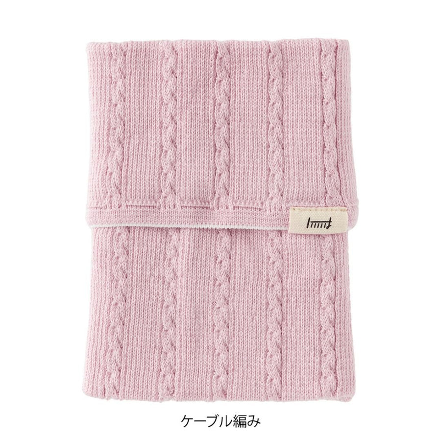 Notebook's Haramaki A6 - B6 Book Band Midori - Baby Pink - Midori