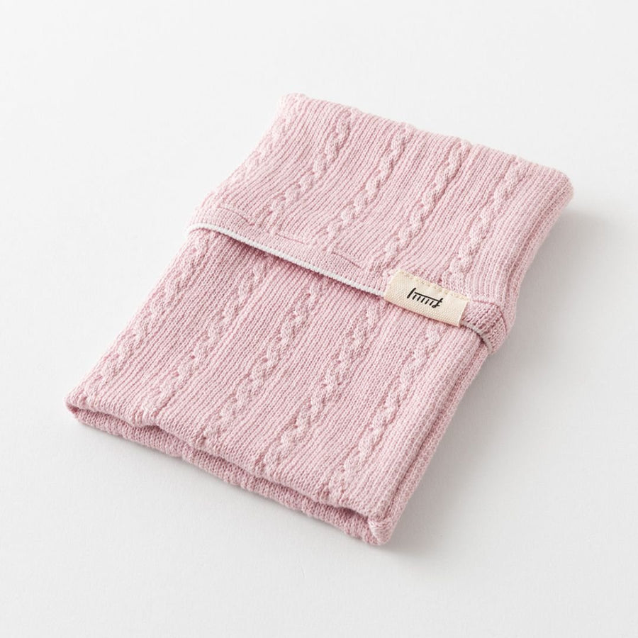 Notebook's Haramaki A6 - B6 Book Band Midori - Baby Pink - Midori