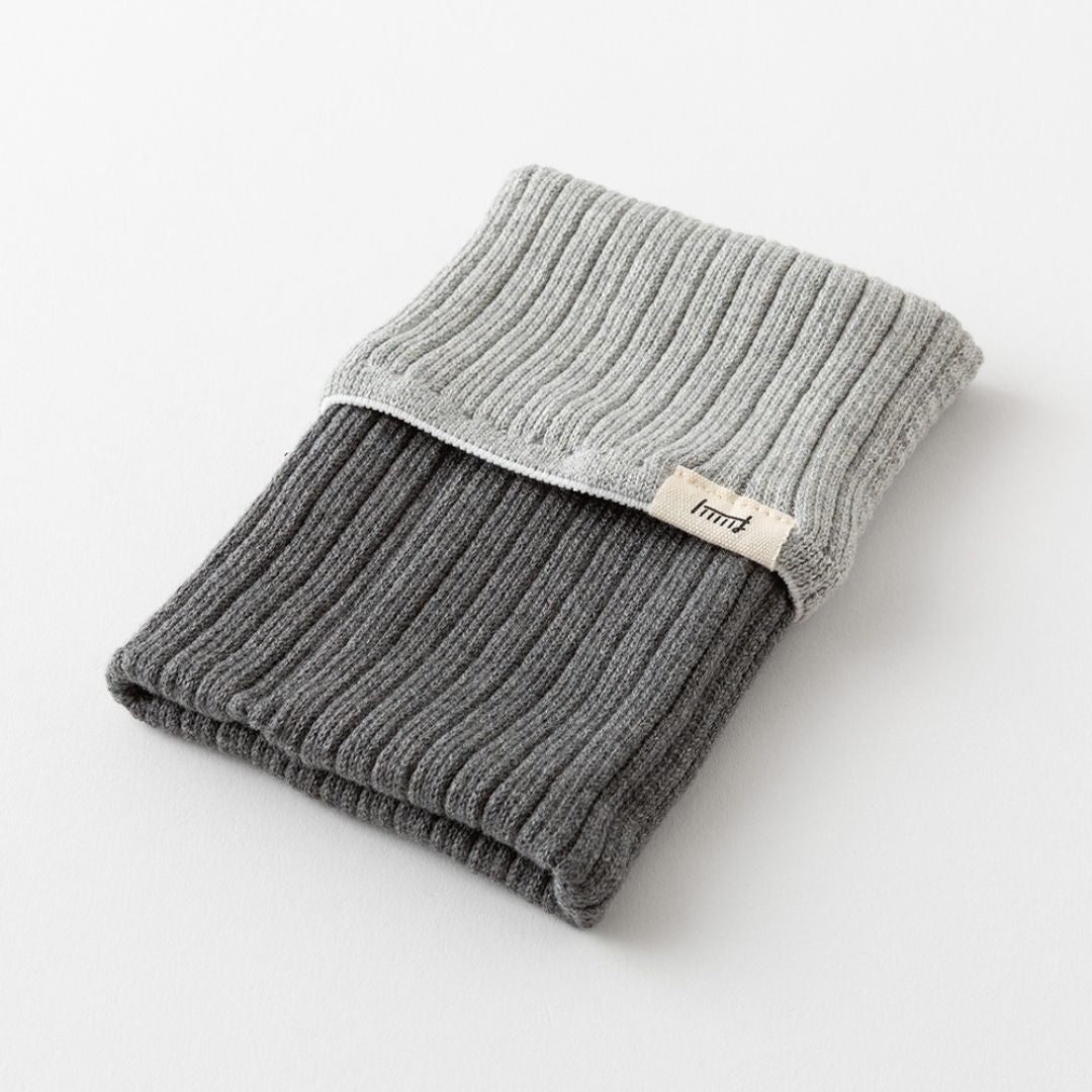 Notebook's Haramaki A6 - B6 Book Band Midori - Grey - Midori