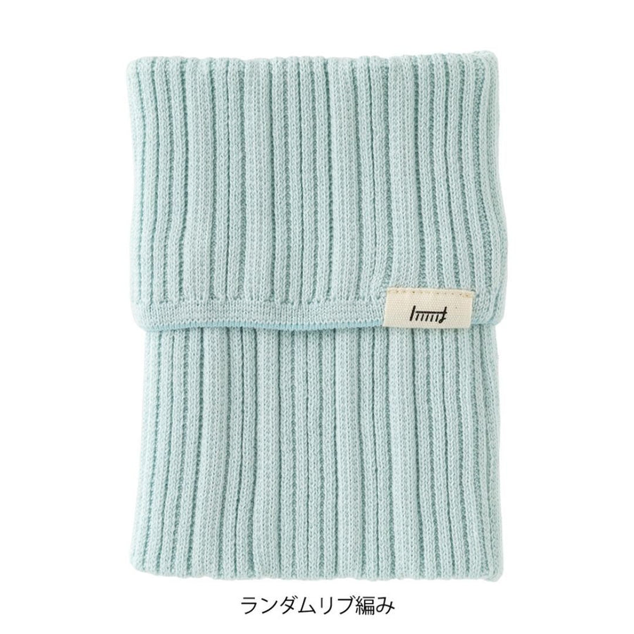Notebook's Haramaki A6 - B6 Book Band Midori - Ice Blue - Midori