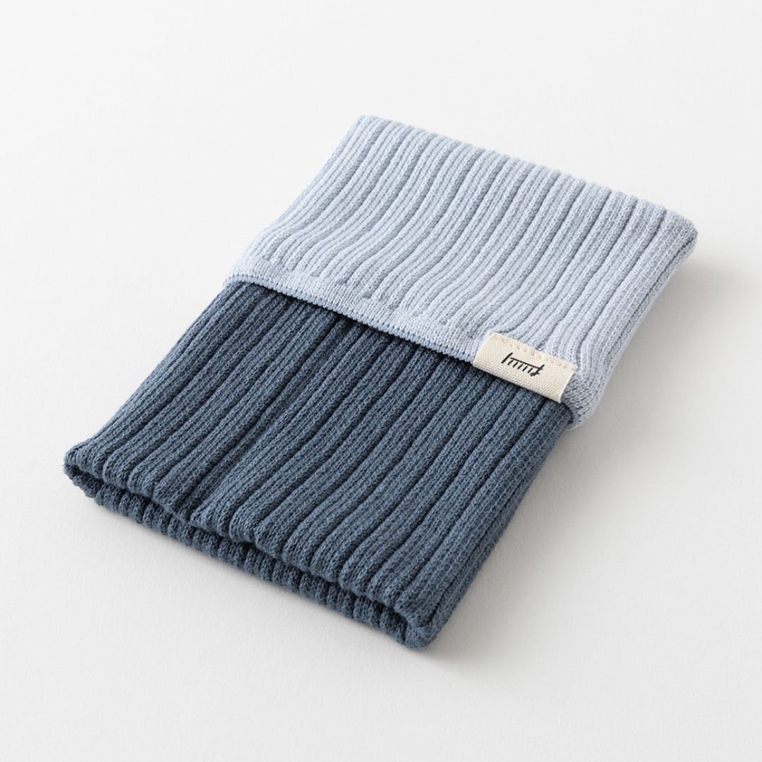 Notebook's Haramaki A6 - B6 Book Band Midori - Light Blue - Midori