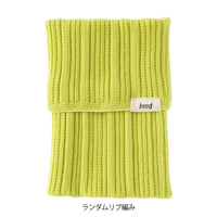 Notebook's Haramaki A6 - B6 Book Band Midori - Lime - Midori