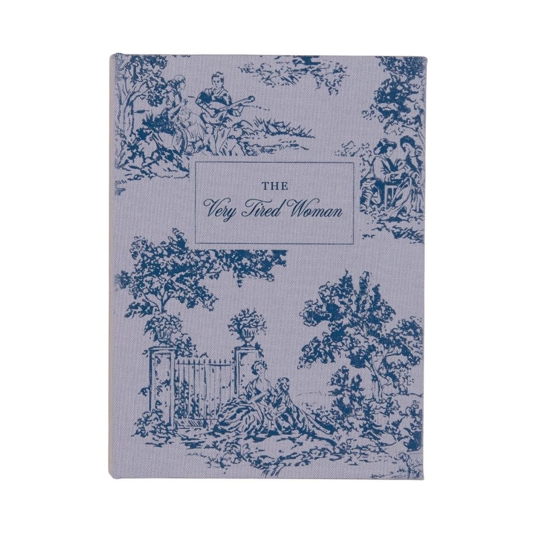 Notepad Bookstyle 'The Very Tired Woman' - Designworks Collective - Under the Rowan Trees