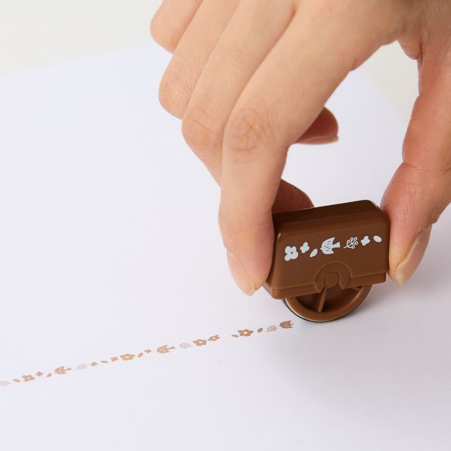 Nototo Roller Stamp Mimosa - Pre - Inked - Shachihata