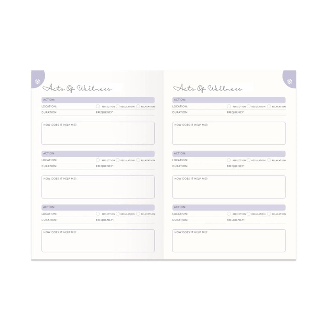 Nourish to Flourish Guided Gratitude Journal - Portico Designs