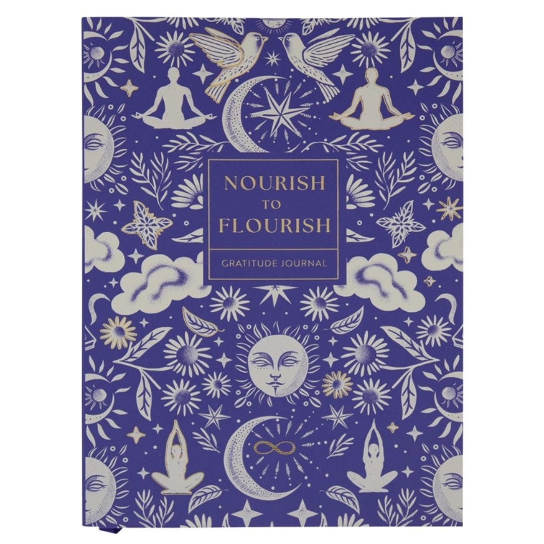 Nourish to Flourish Guided Gratitude Journal - Portico Designs